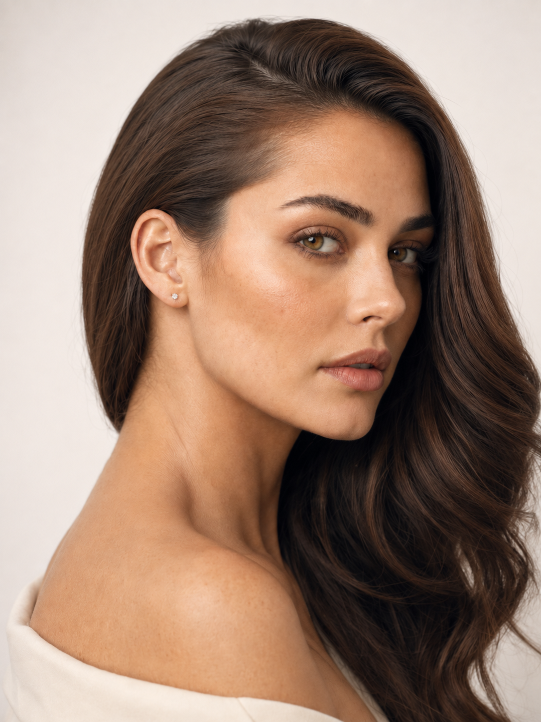 Cercei stelari eleganti din argint model stud 