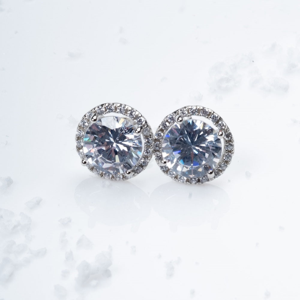 Cercei din Argint Noble Light