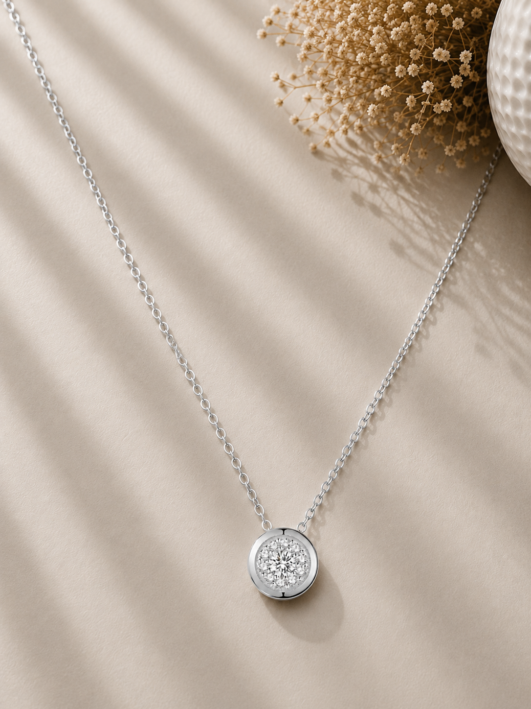 Colier elegant din argint ideal pentru cadou fashion