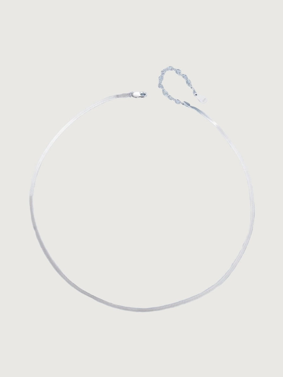 Colier din argint Serpentine Elegance tip snake