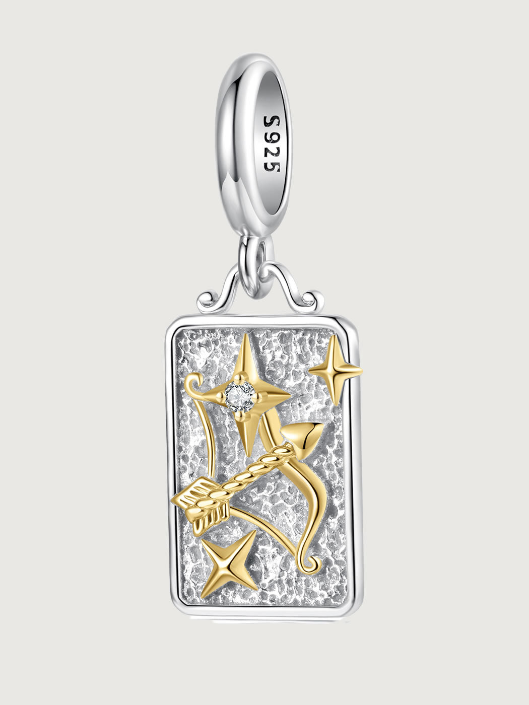 Colier zodiac Sagetator din argint 925