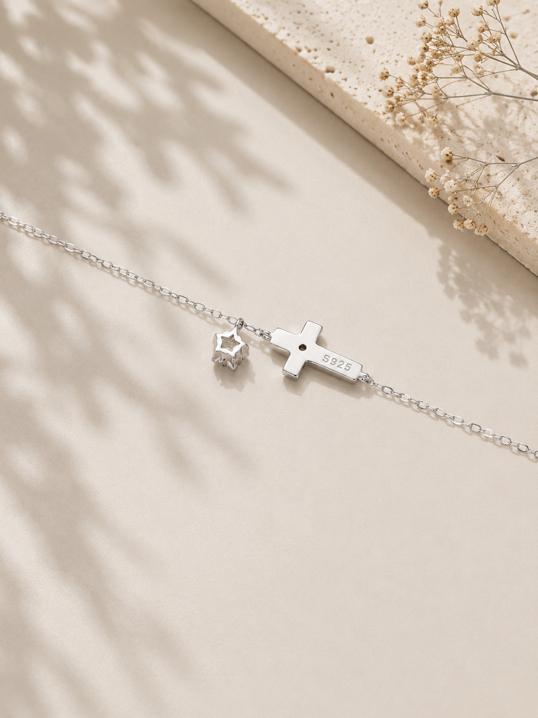 Bratara din Argint Faith and Blossom