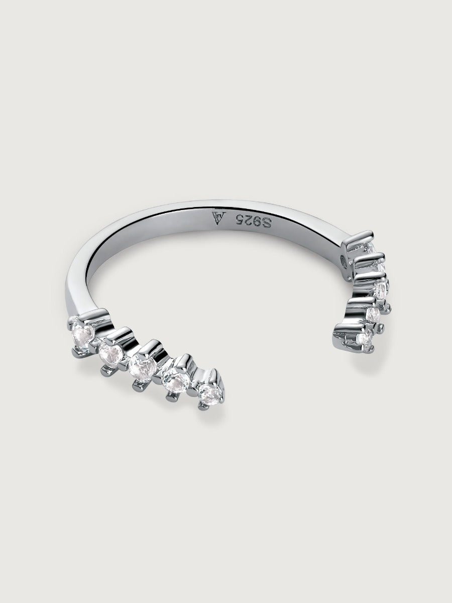 Inel din Argint White Topaz Camila Silver