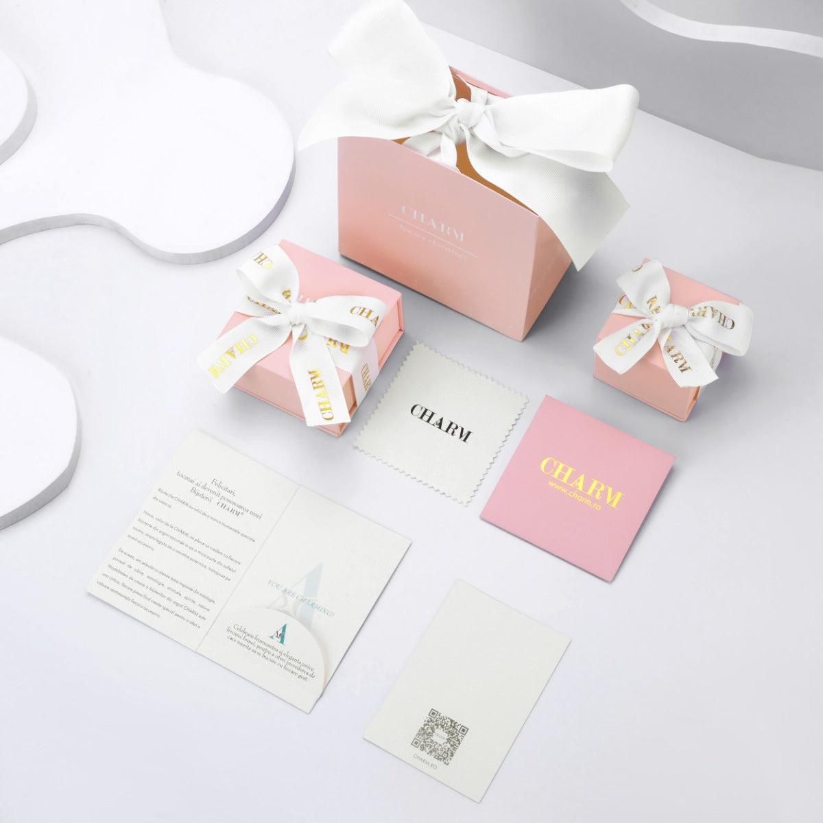 Pandantiv cu Lantisor din Argint The Infinite Nature Design Auriu