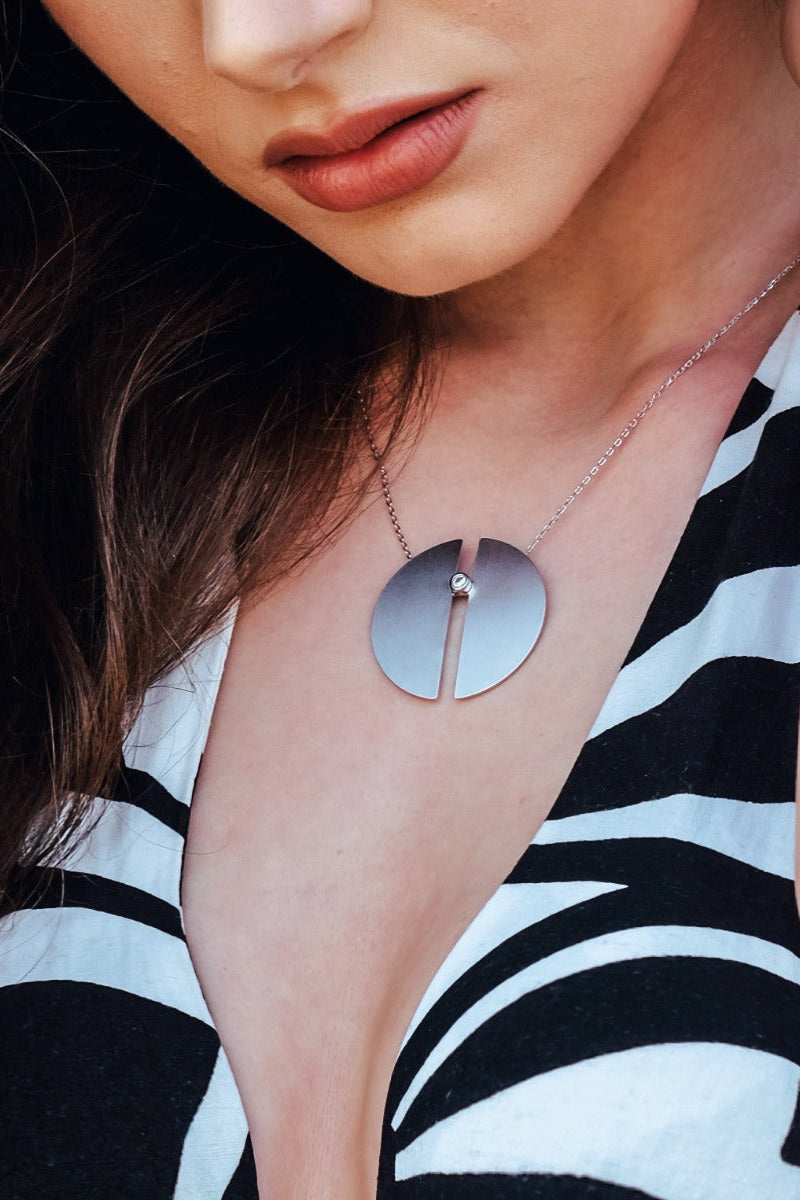 Colier din Argint Luxor Cleopatra