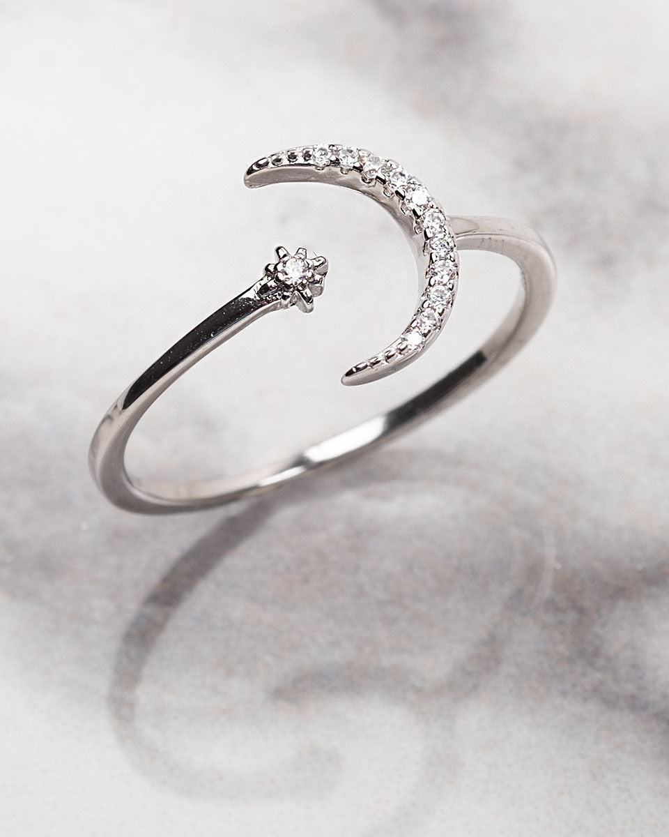 Inel din Argint Guardian Luna