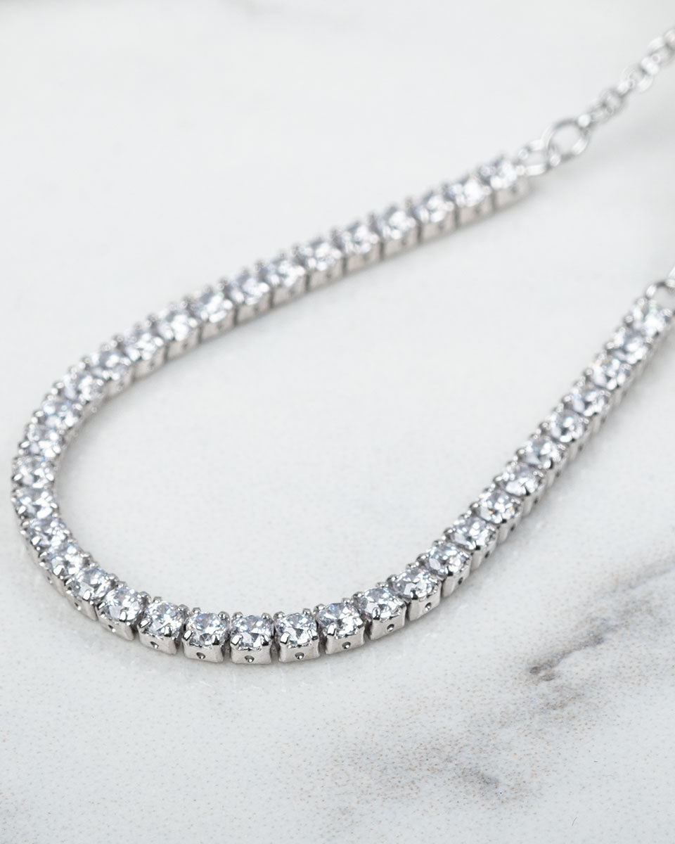 Bratara din Argint Plain Affection