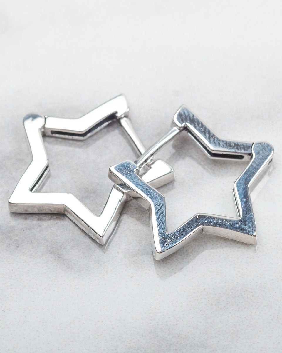 Cercei din Argint Starlike