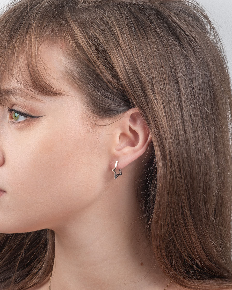 Cercei din Argint Starlike