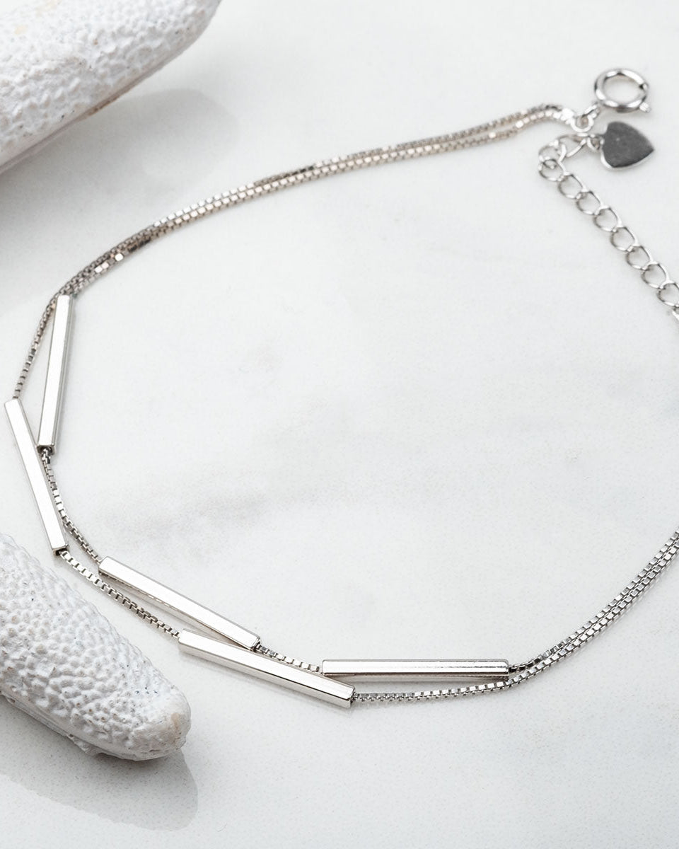 Bratara din Argint Geometry