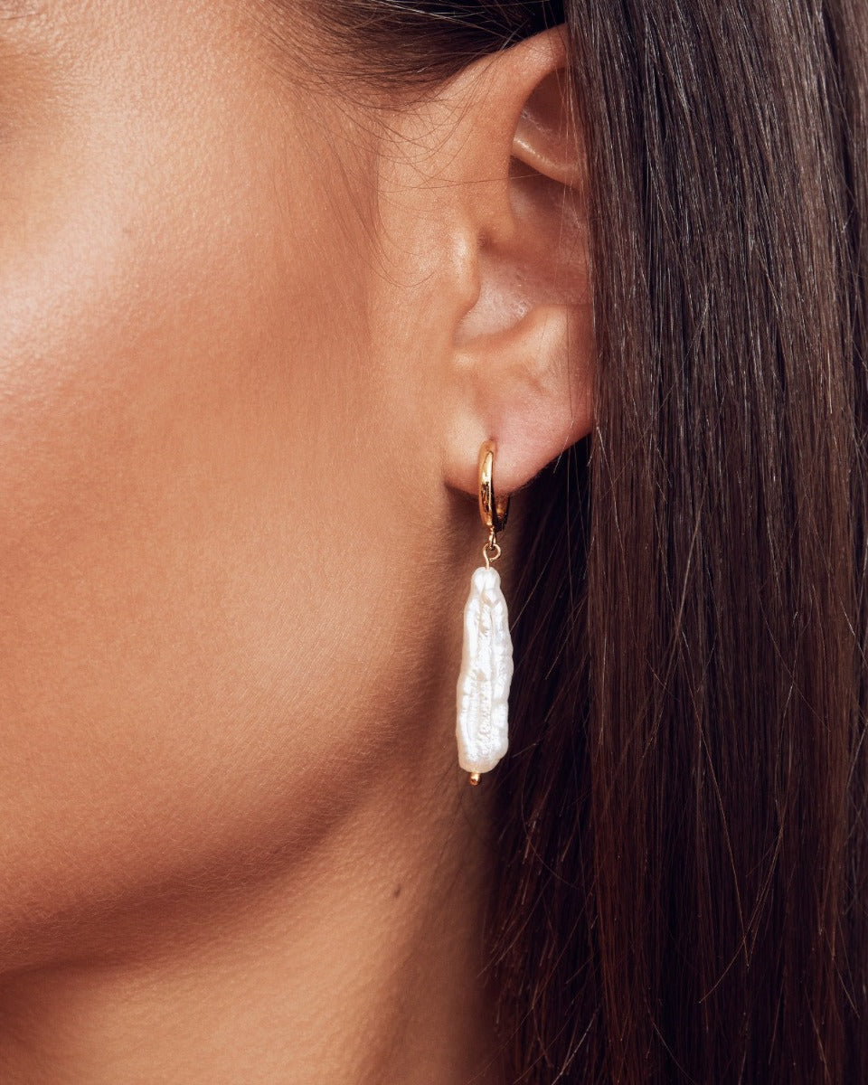 Cercei din Argint Pearls Selene