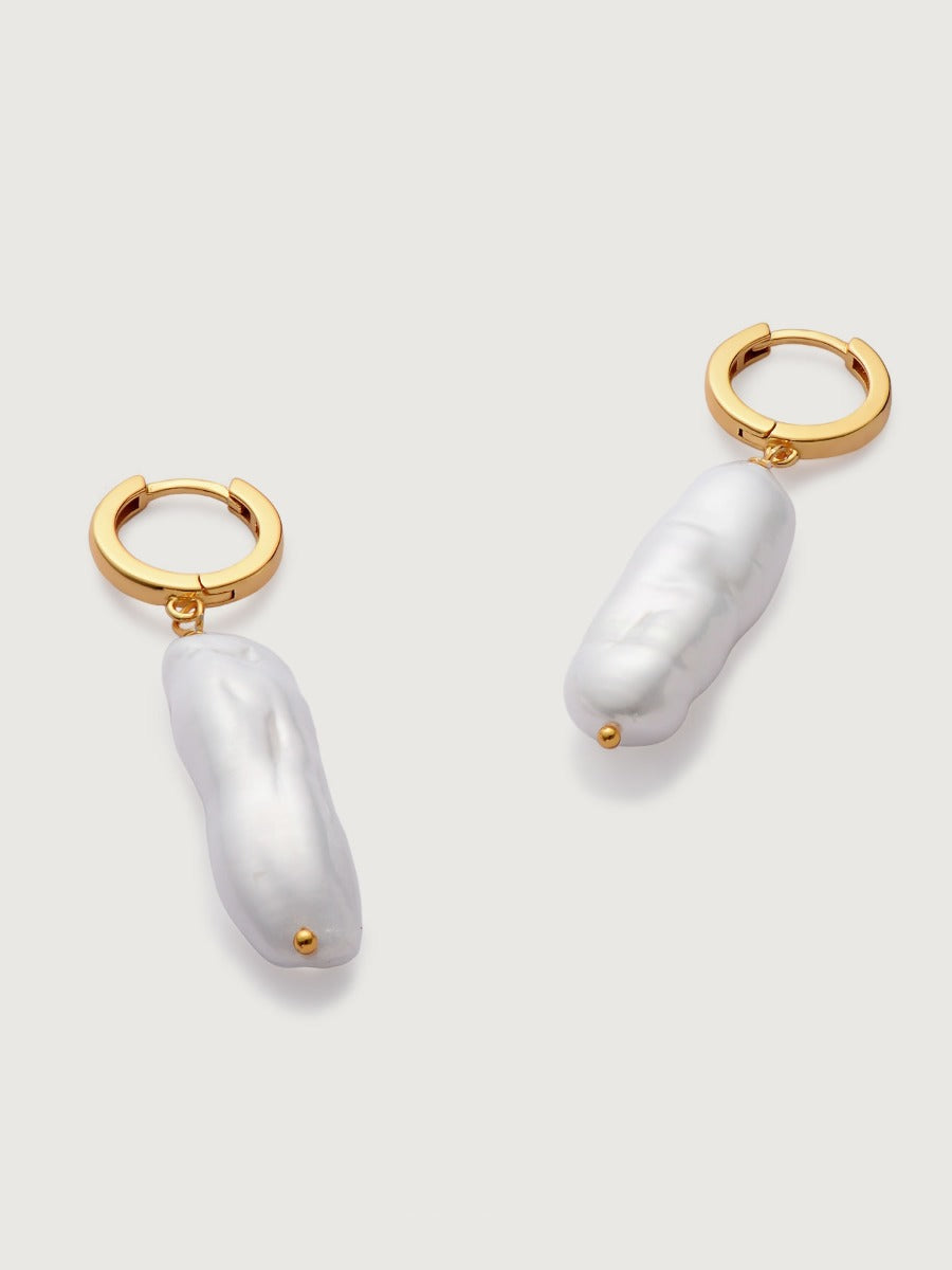 Cercei din Argint Pearls Selene