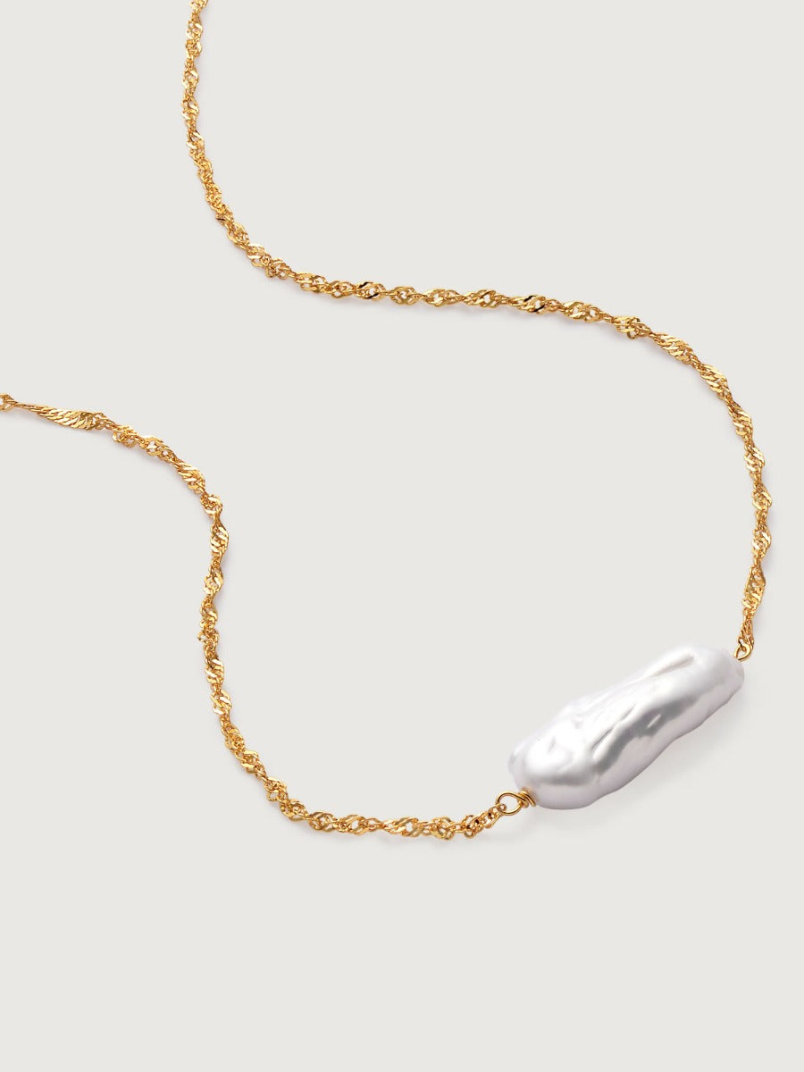 Pandantiv cu Lantisor din Argint Pearls Amnesty