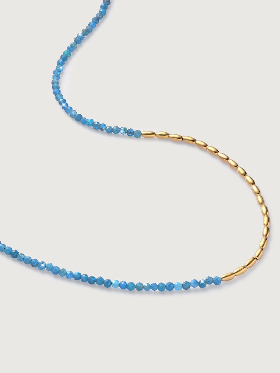 Pandantiv cu Lantisor din Argint Kyanite Albastru Harmony