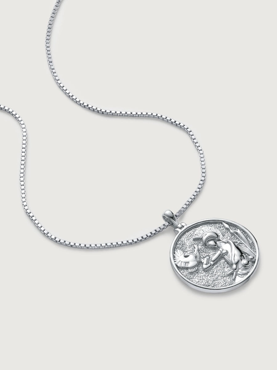 Pandantiv cu Lantisor din Argint The Royal Huntress Argintiu