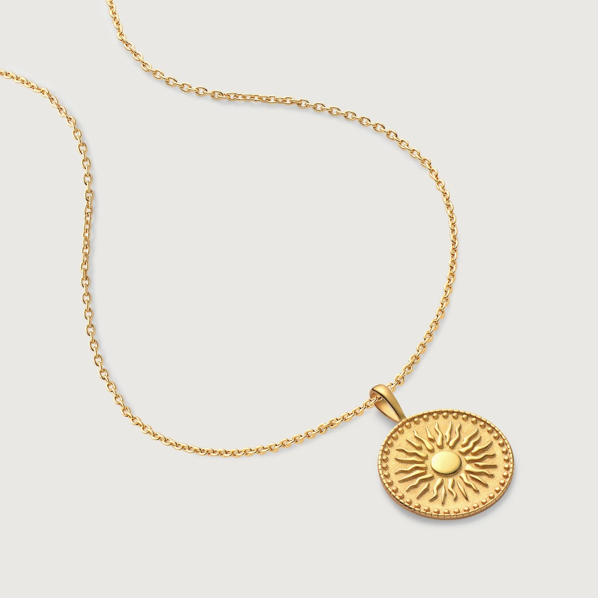 Pandantiv din Argint Sunshine Gold