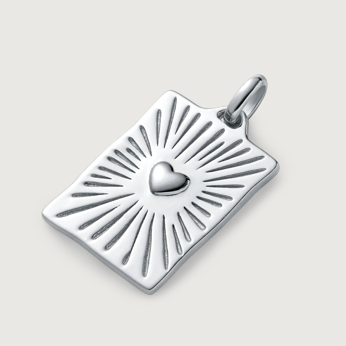 Pandantiv cu Lantisor din Argint The Love Pathway Argintiu