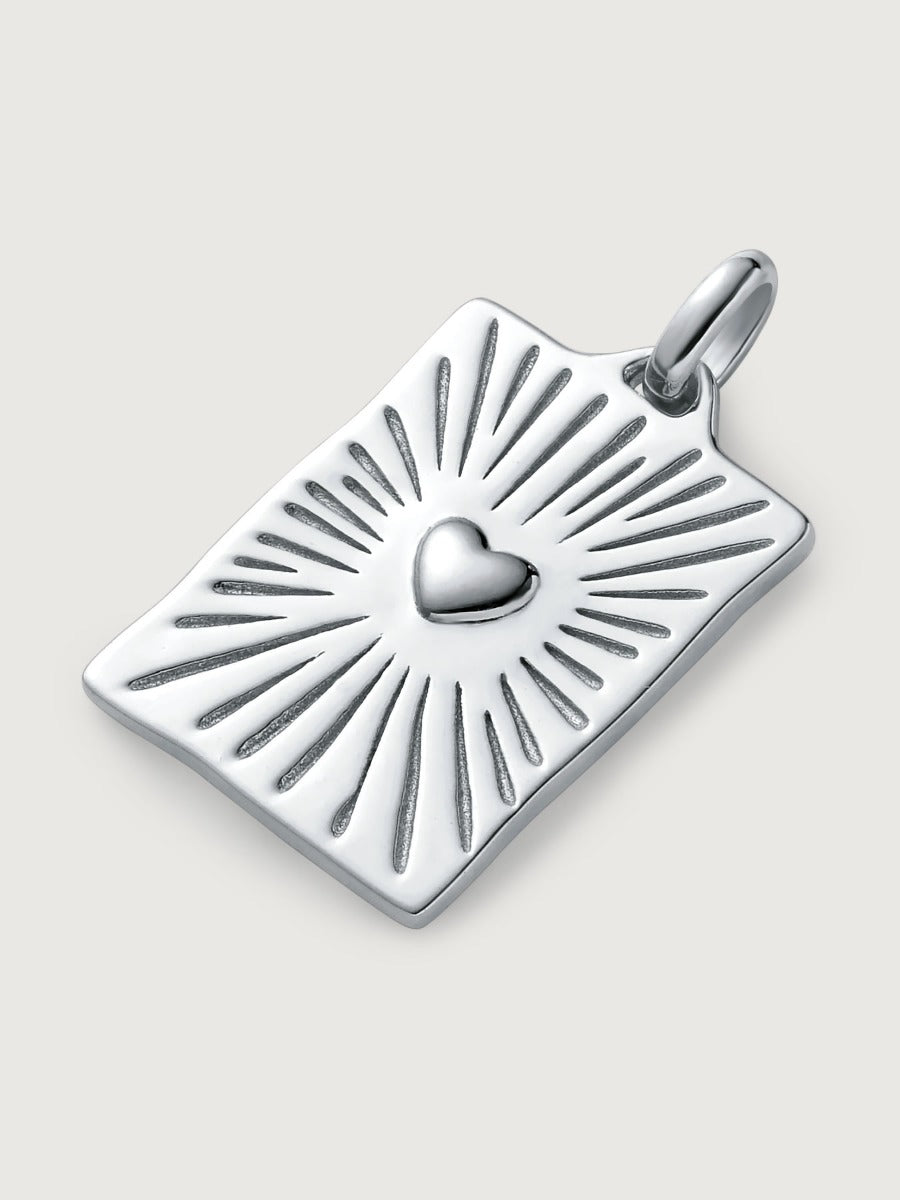 Pandantiv cu Lantisor din Argint The Love Pathway Argintiu