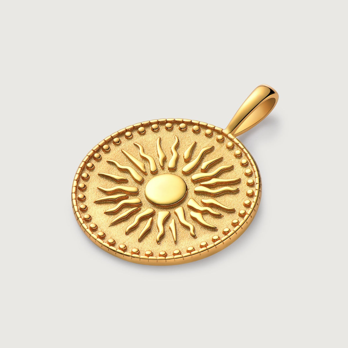 Pandantiv din Argint Sunshine Gold