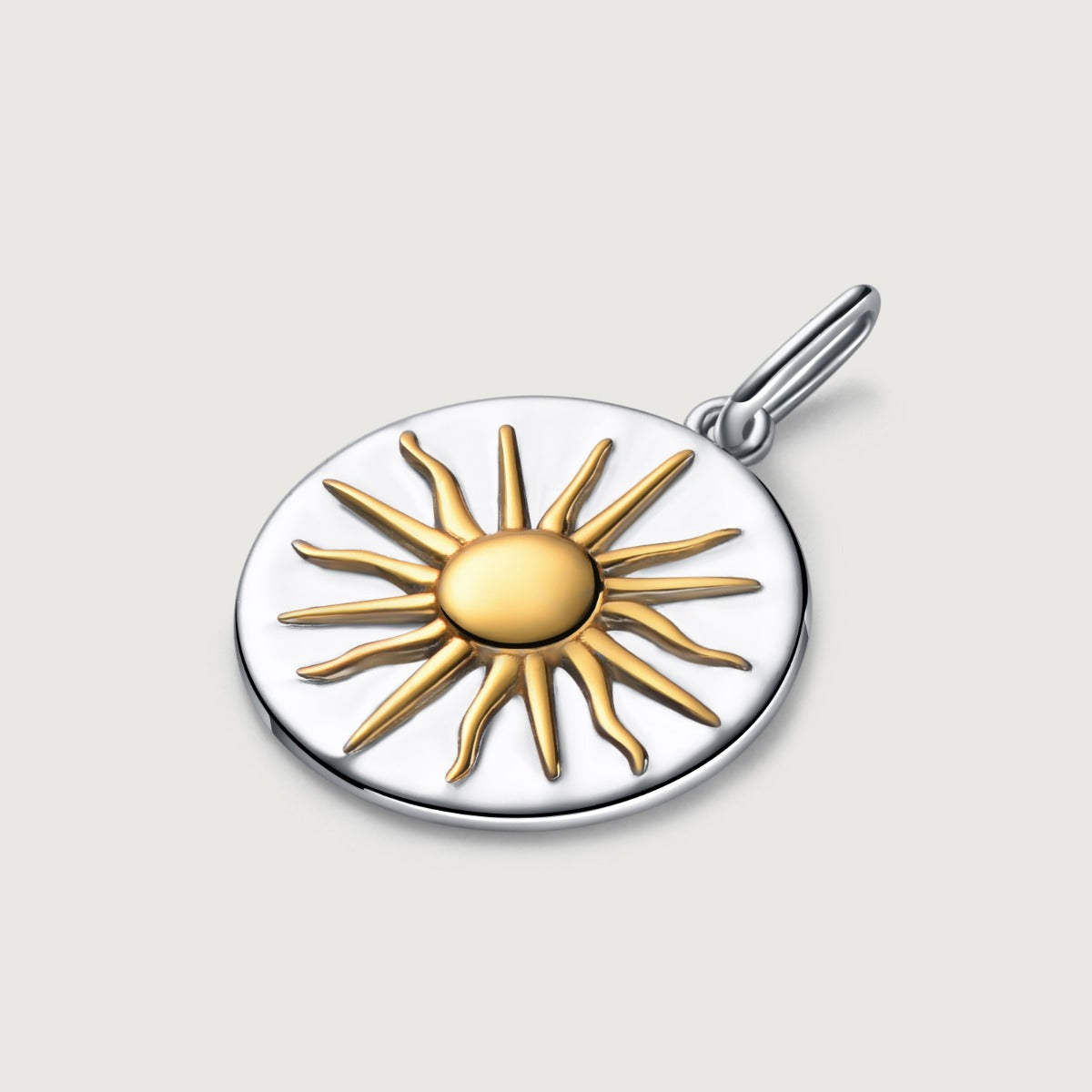 Pandantiv  din Argint Radiant Sunburst