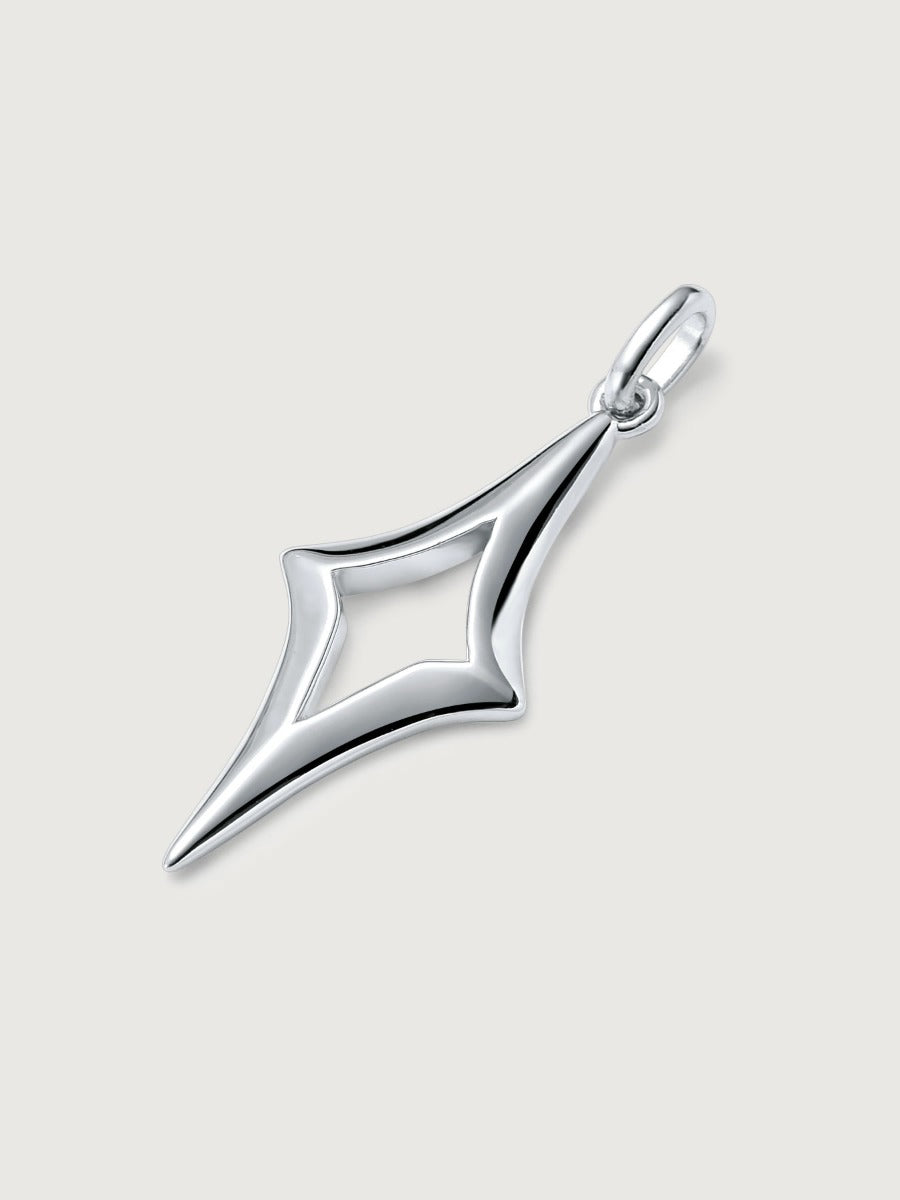 Pandantiv din Argint Distinctive Star Argintiu