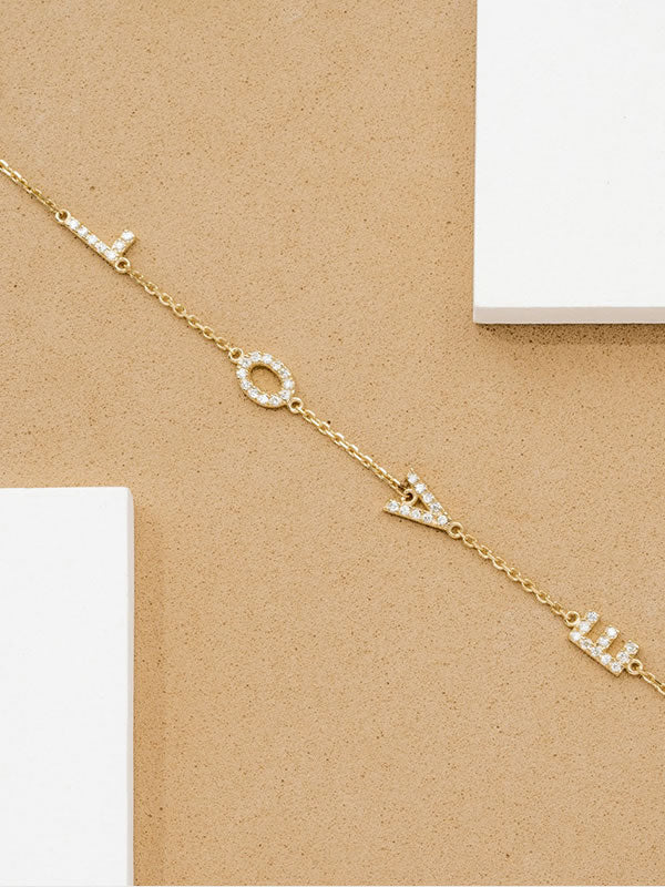 Bratara din Argint Silver Whispers of Love