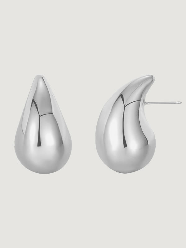 Cercei din Argint Silver Liquid Glow