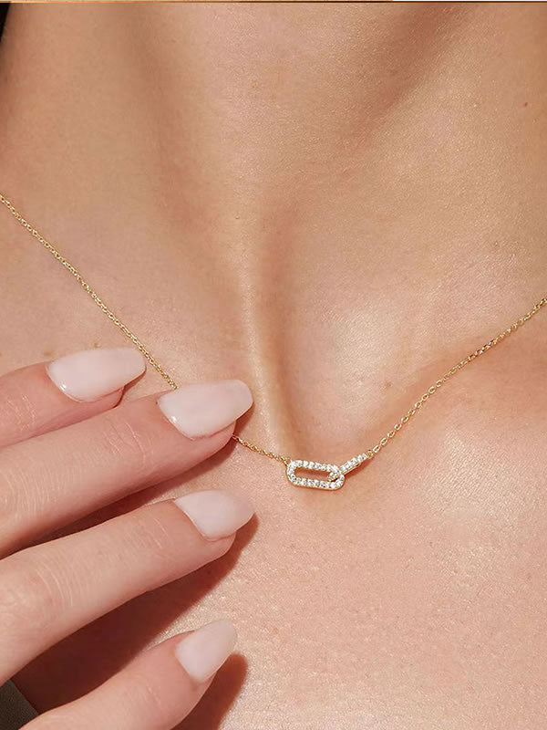 Colier din Argint Silver Radiant Unity