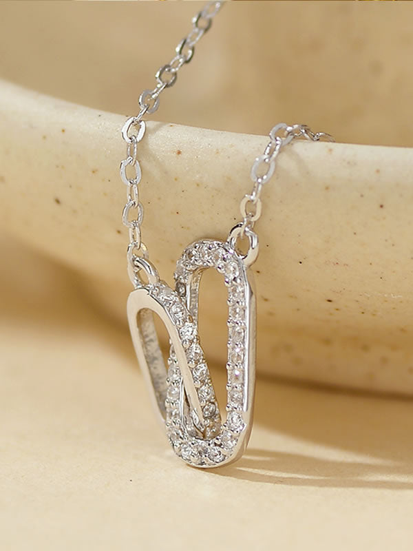 Colier din Argint Silver Radiant Unity