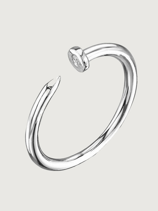 Inel din Argint Silver Twist Bold