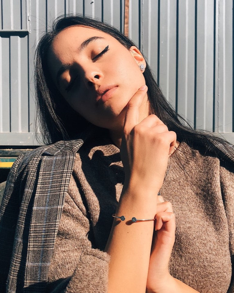 Cercei din Argint Noble Light