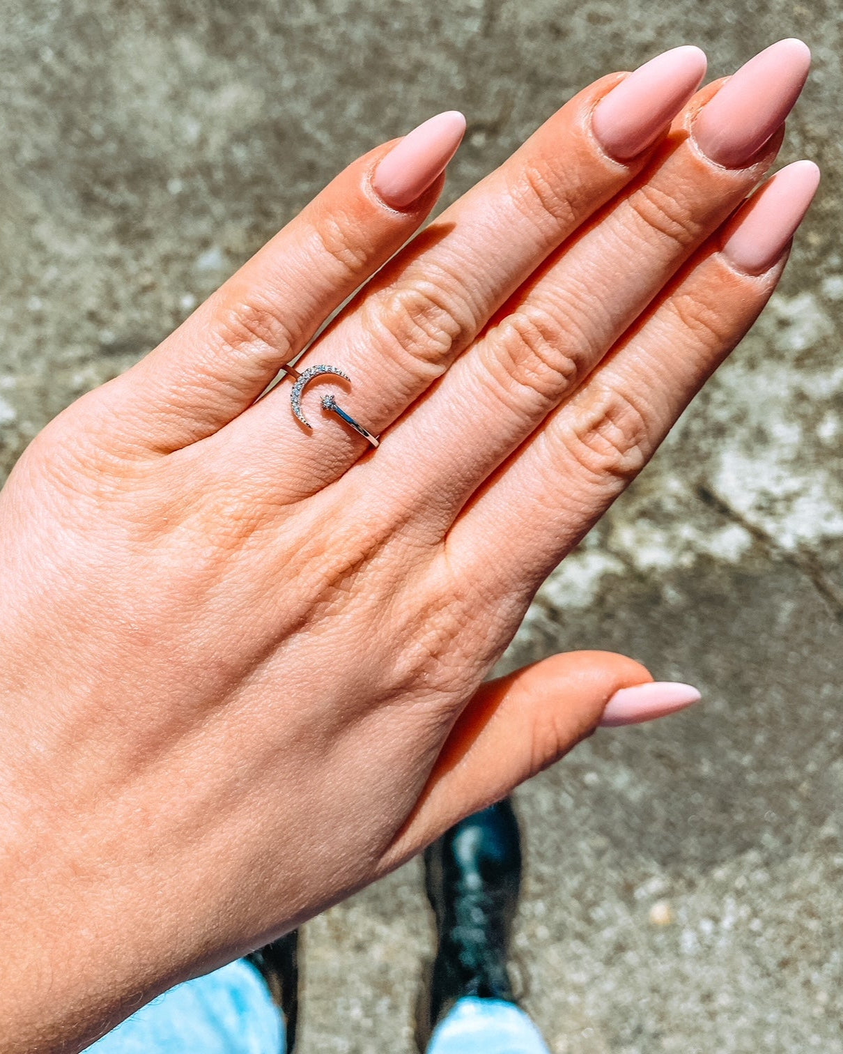 Inel din Argint Guardian Luna