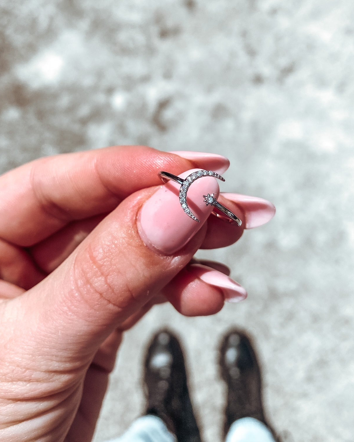 Inel din Argint Guardian Luna