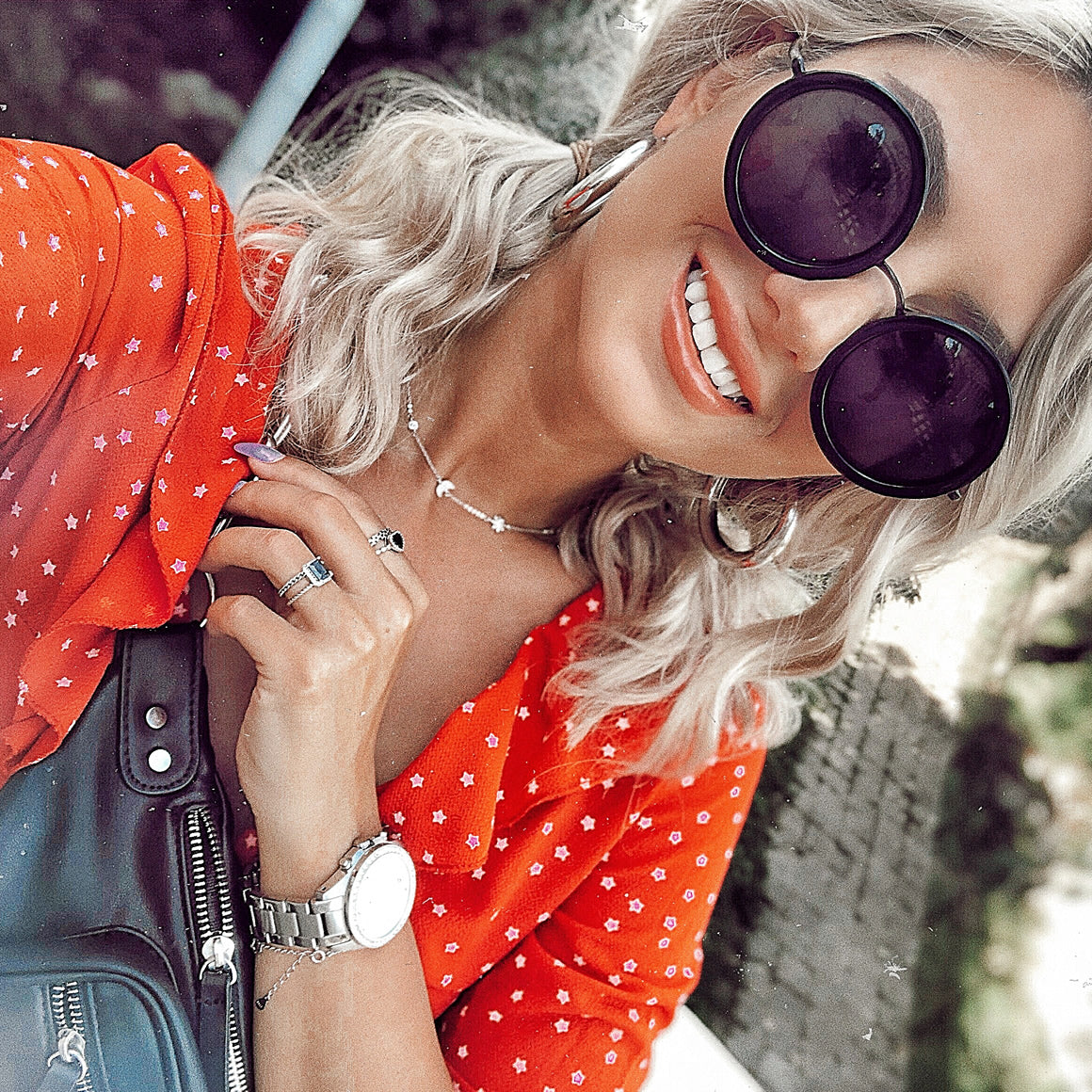 Pandantiv cu Lantisor din Argint Moon and Sun