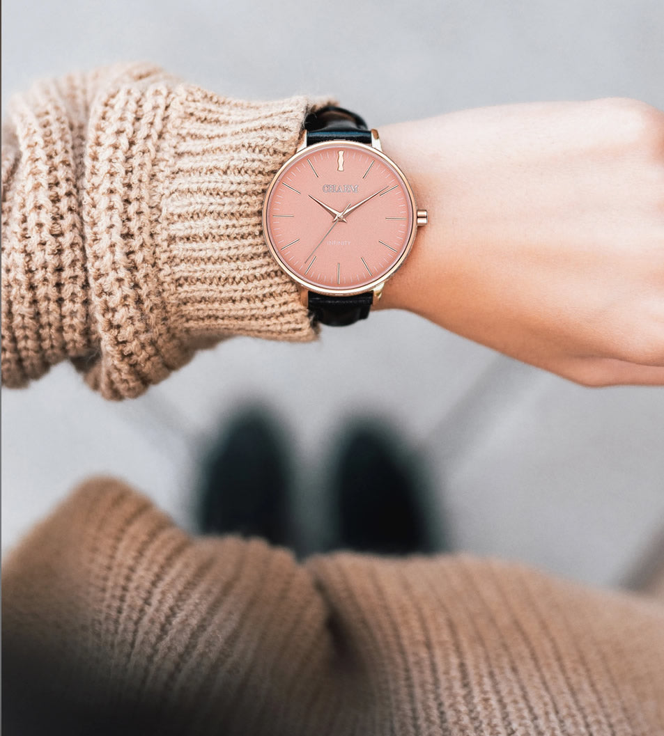 Infinity Flora Black