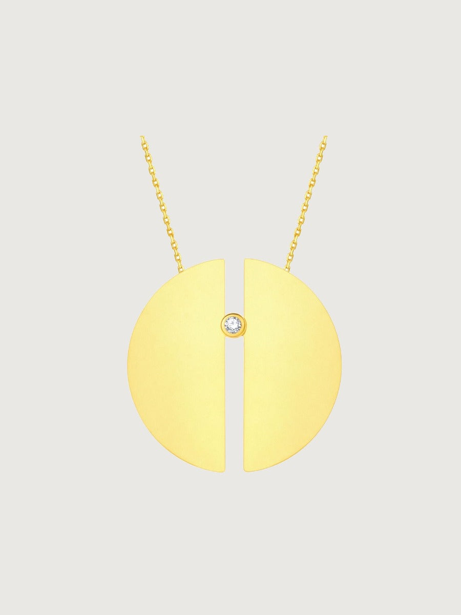 Colier din Argint Luxor Collection Cleopatra Gold Small