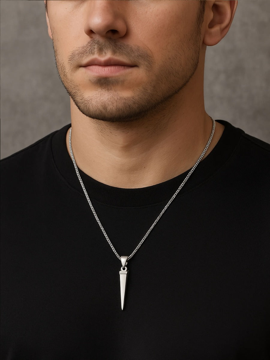 Colier din Argint Men Blade Edge