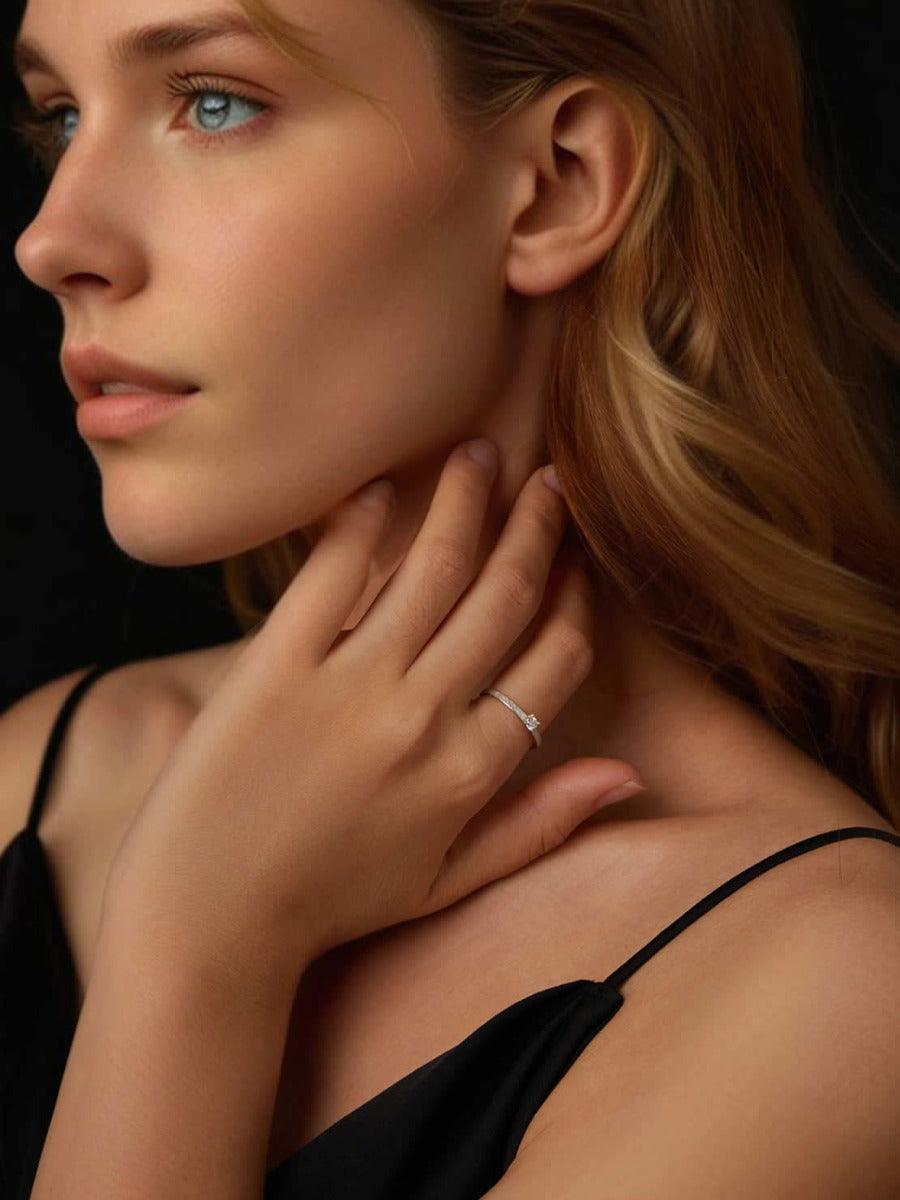 Inel din Argint Celestial Frost