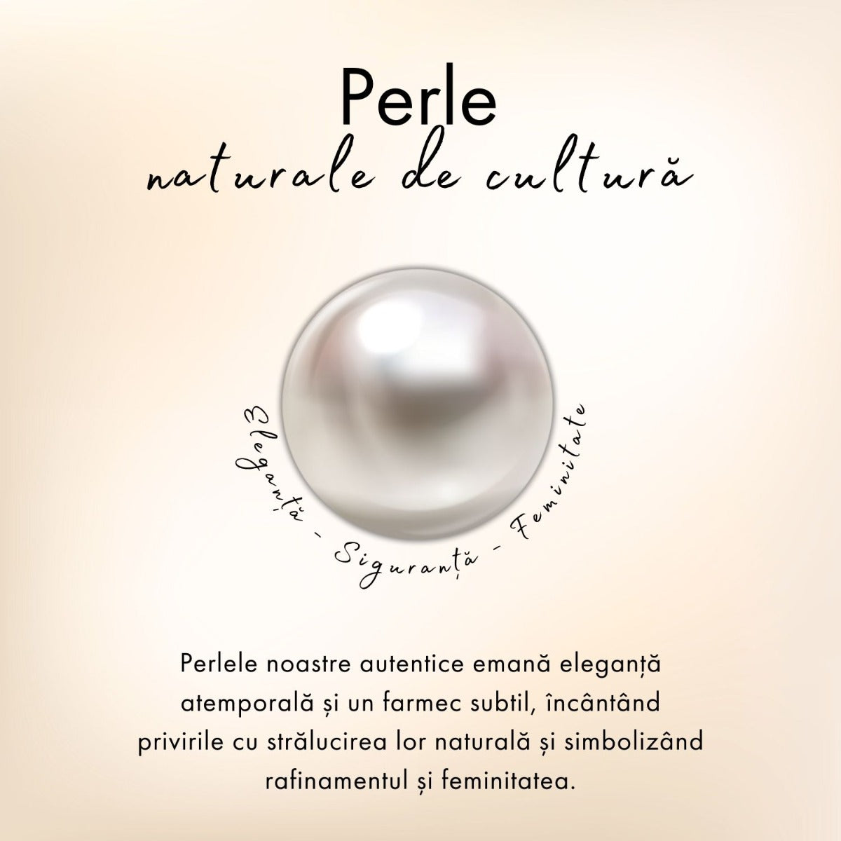 Cercei din Argint Pearls Protection