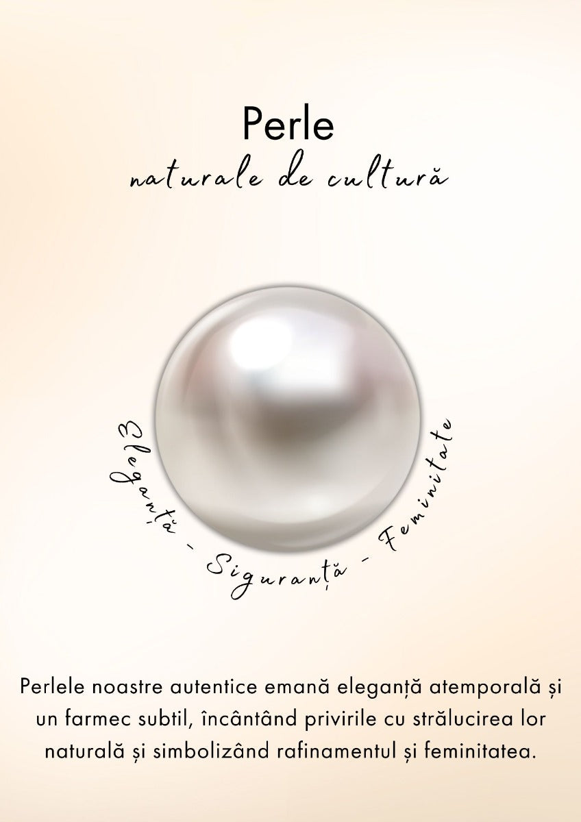 Cercei din Argint Pearls Thalia