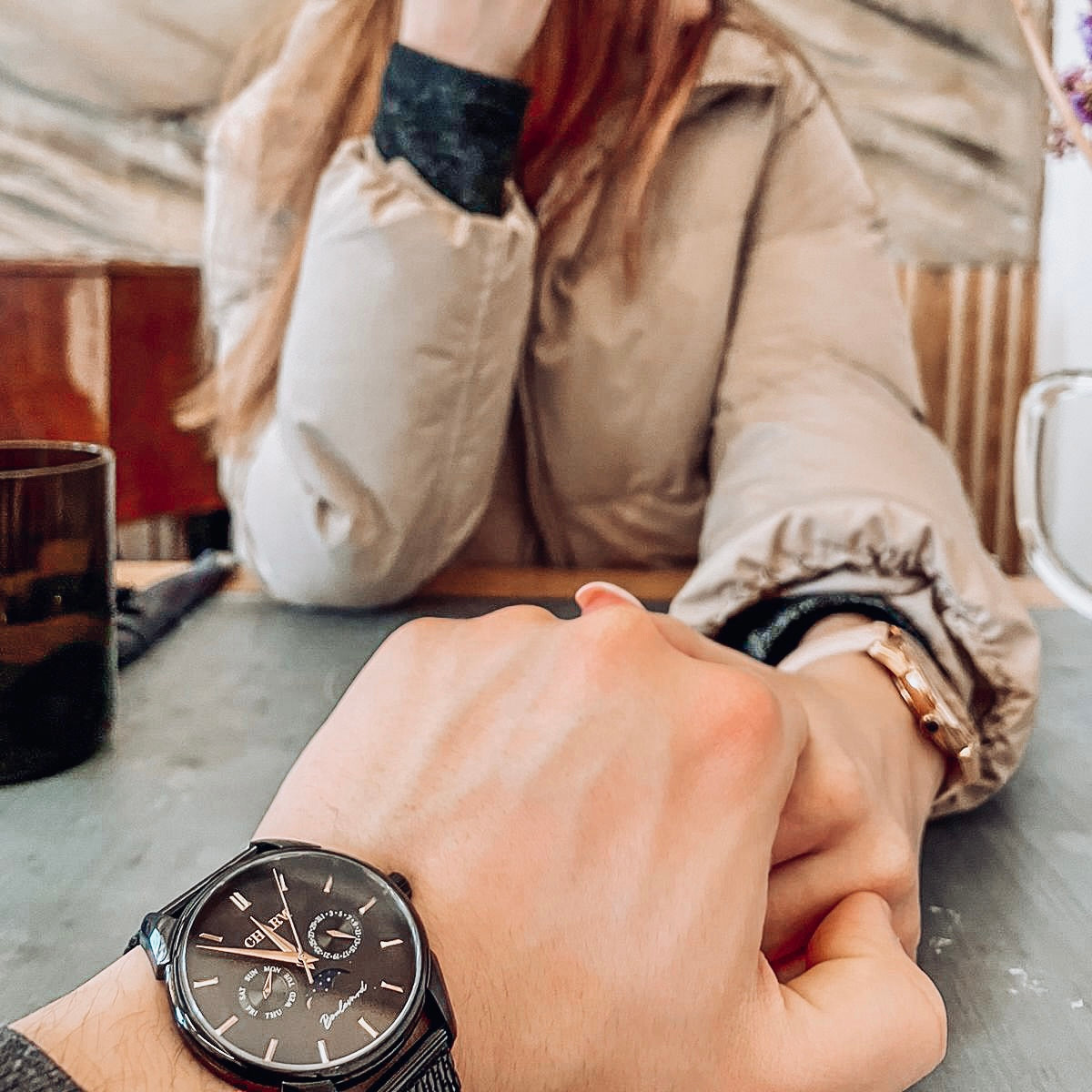 UNISEX Boulevard Decebal Metal Black