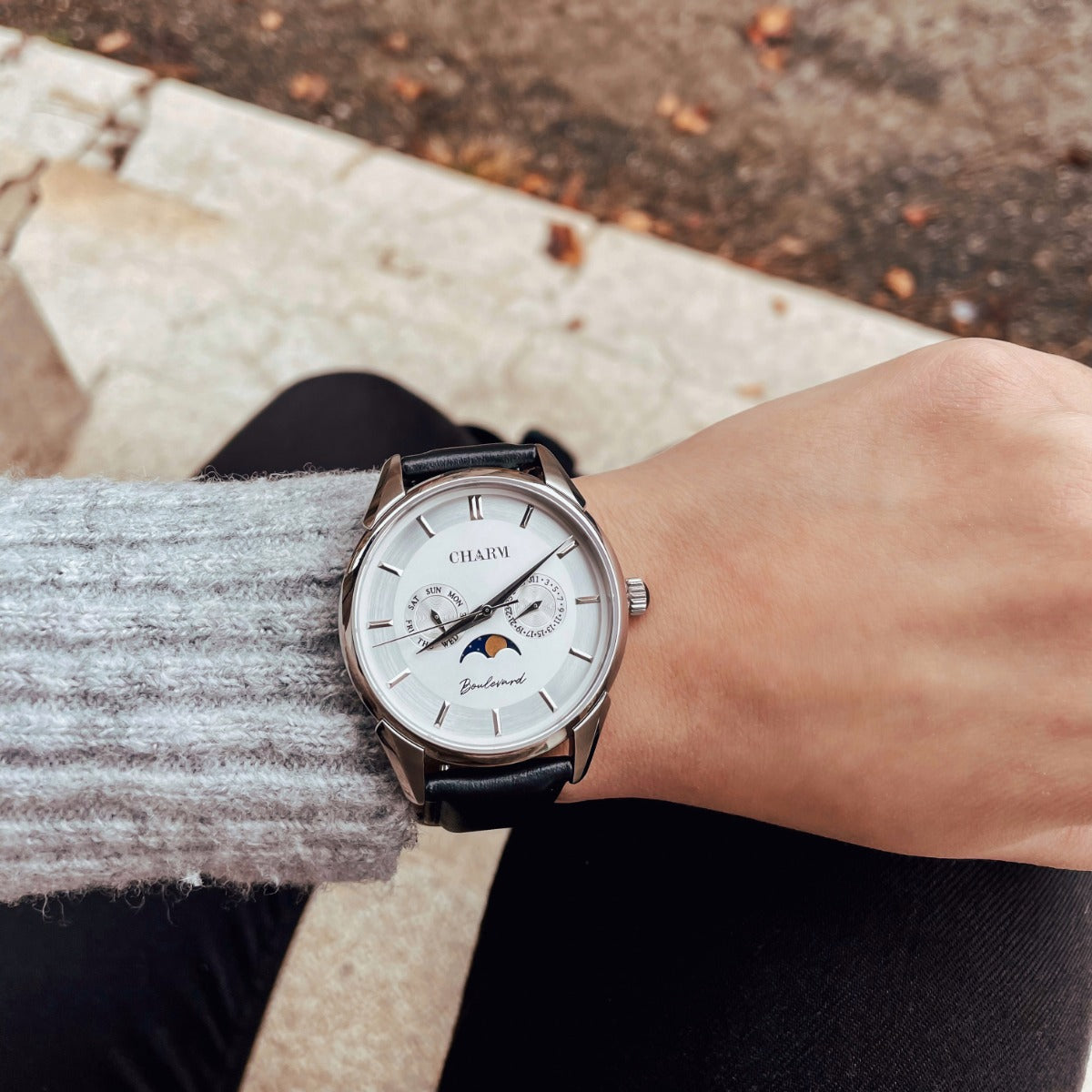 UNISEX Boulevard Kiseleff Black