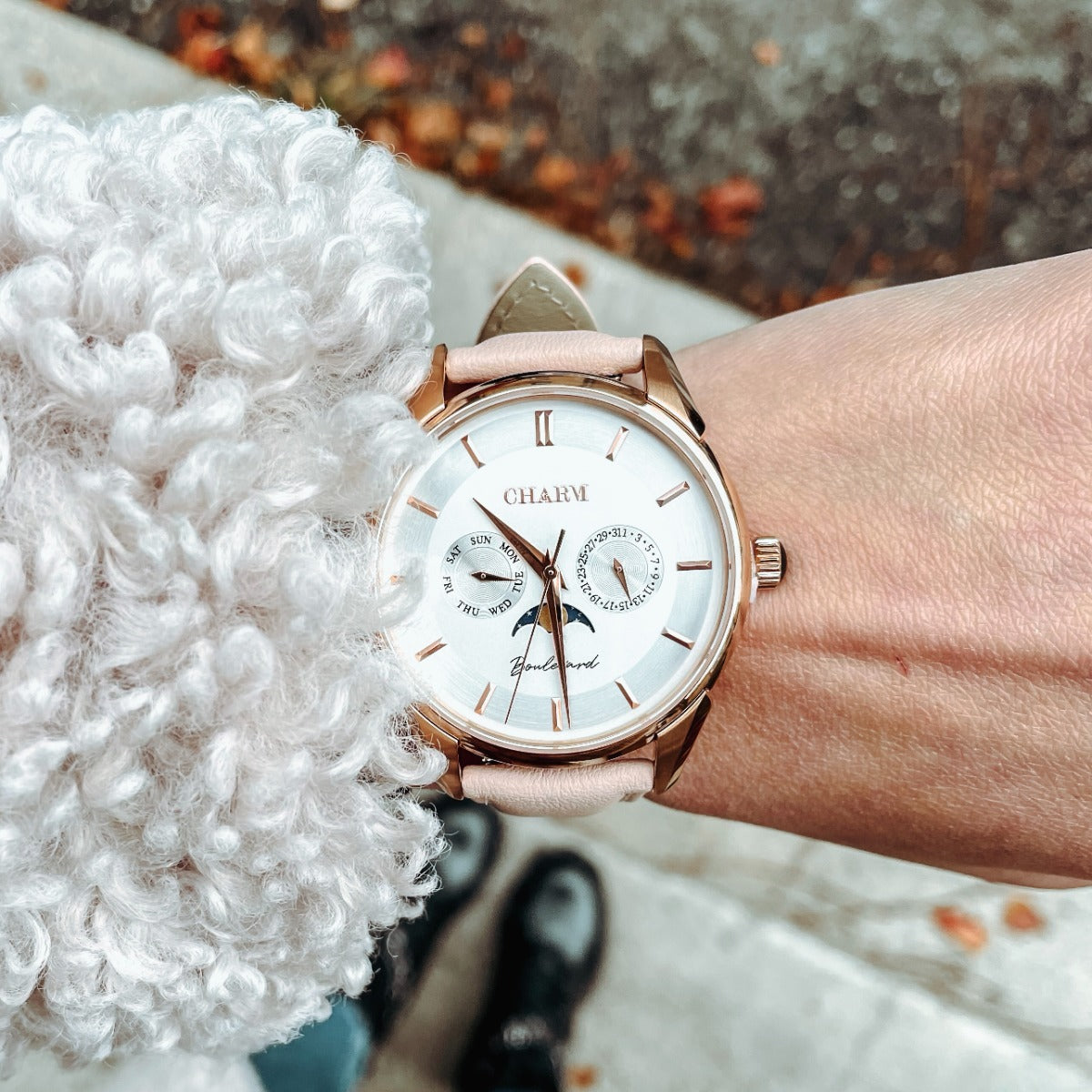 UNISEX Boulevard Unirii Nude Rose