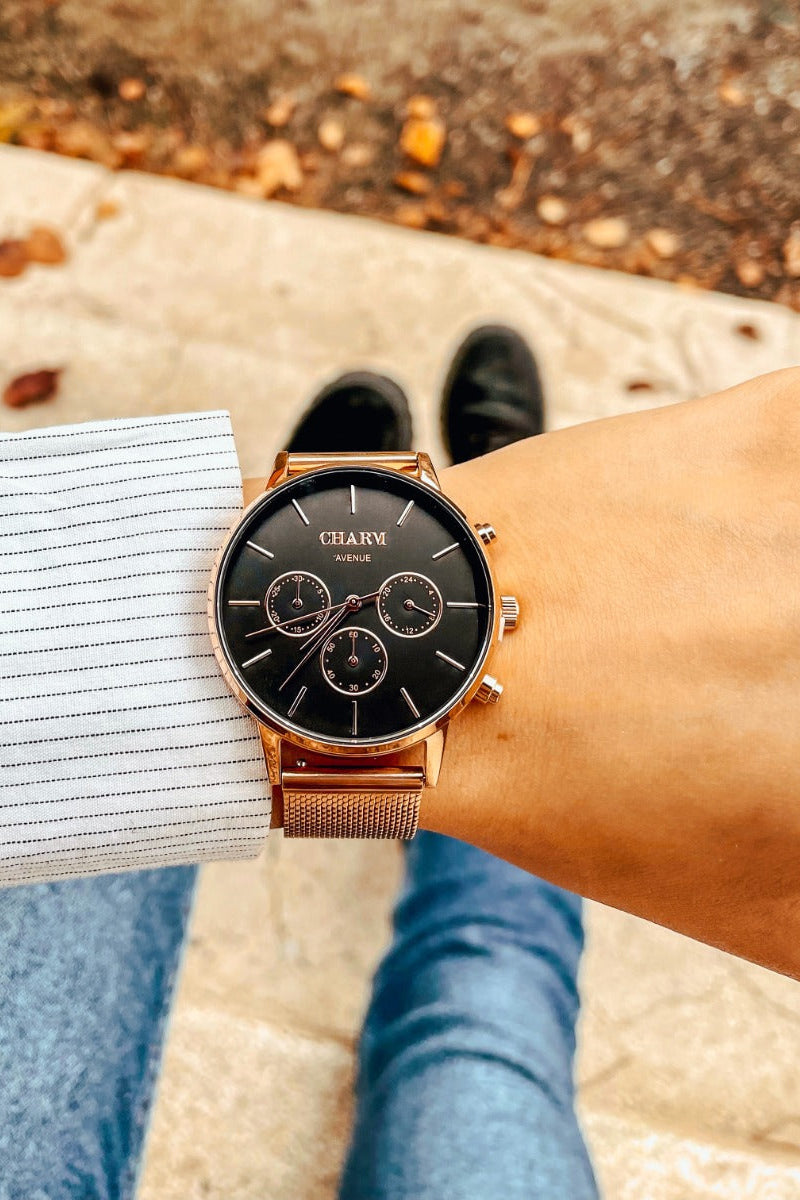 Avenue Dorobanti Rose Gold
