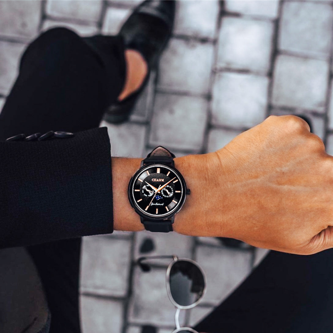 UNISEX Boulevard Decebal Metal Black