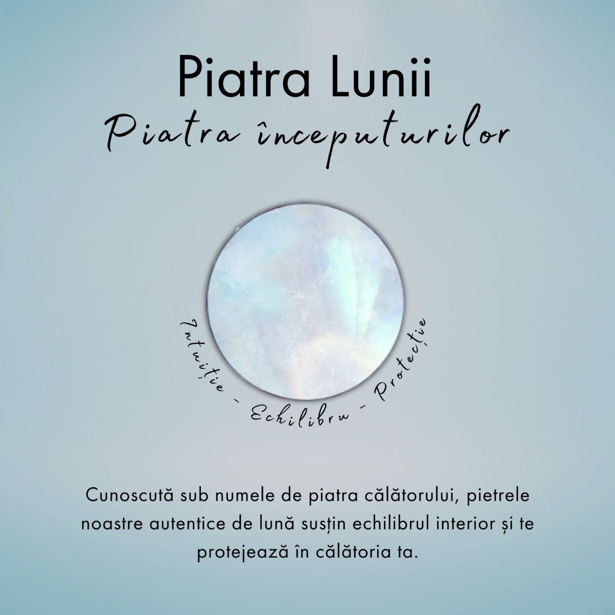 Inel din Argint Moonstone Valentina Rose Gold