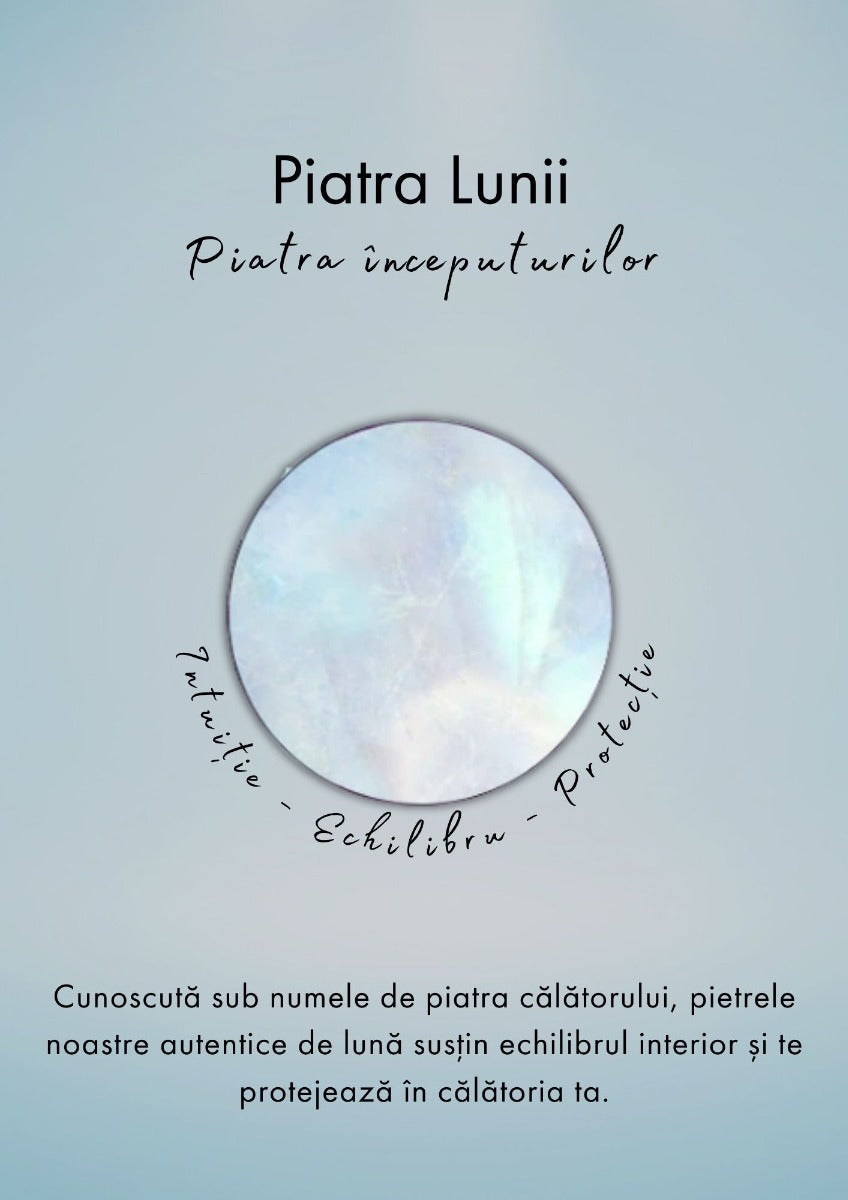 Inel din Argint Moonstone Valentina Silver