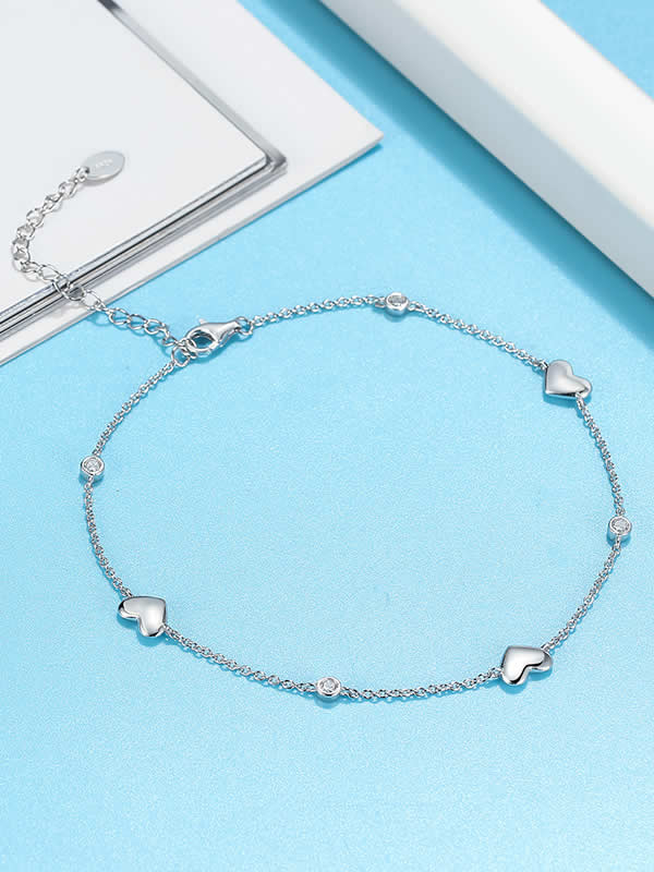 Bratara din Argint Glezna Sweet Steps