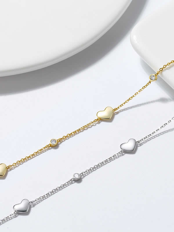 Bratara din Argint Glezna Sweet Steps