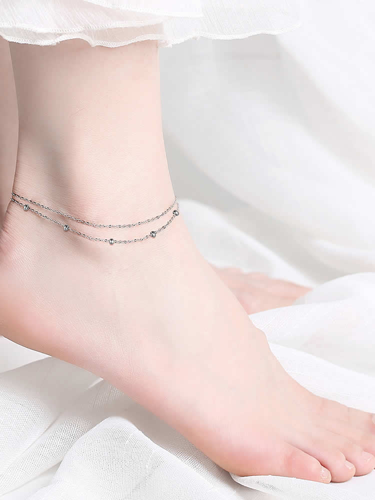 Bratara din Argint Glezna Layered Grace